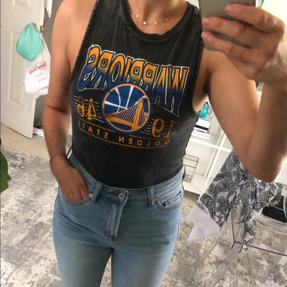 Tops - GOLDEN STATE WARRIORS NBA Vintage Bodysuit